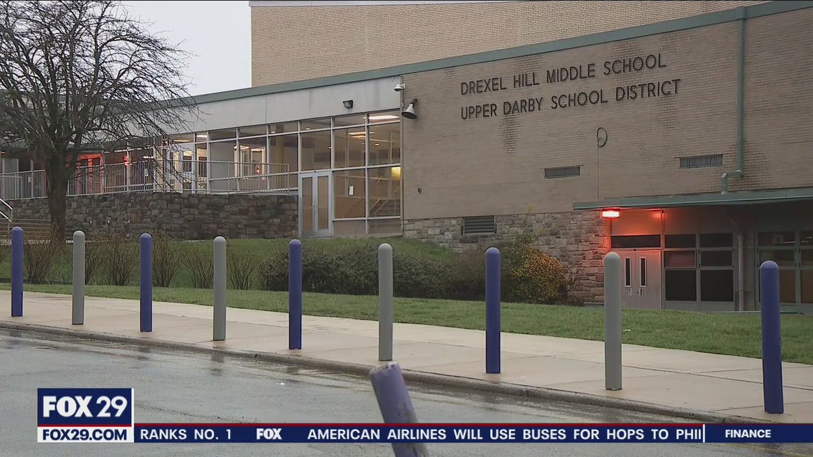 Officials investigating threatening photo that may have been taken in Drexel Hill Middle School bathroom
